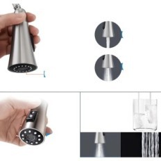 Juanny 25WG Cozinha misturador com sensor de não contato, usado