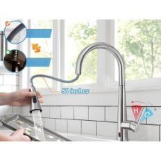 Juanny 25WG Kitchen Mixer med ikke-kontakt sensor, brukt