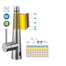 Juanny 25WG Cozinha misturador com sensor de não contato, usado