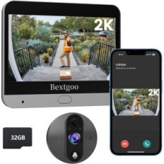 BEXTGOO door visor ED-300PA, 32 GB, Wi-Fi, 8000 mAh