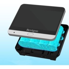 Bextgoo durų skuildentas ED-300PA, 32 GB, Wi-Fi, 8000 Mah