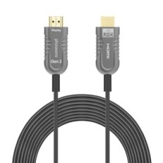 HDMI optinen kuitu 2.1 7.50 m PHOSSNO Fiber Optic kaapeli Korkealaatuinen kuvansiirto 8k-näyttelyssä