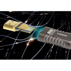 HDMI οπτική ίνα 2.1 7.50 m καλώδιο οπτικών ινών Fiber υψηλής ποιότητας για τη μετάδοση εικόνας σε έκθεση 8K