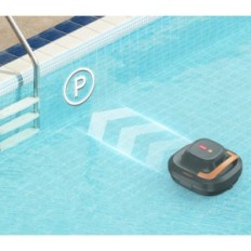 Staubsauger für den Unterhaltungsbecken, 120 Minuten, für Pools bis 120 m2