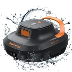 Aspirateur pour la piscine de montagnes, 120 minutes, pour les piscines à 120 m2, utilisées