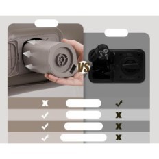 Usou colchão selfdimed fucidan 198 x 152 x 25 cm