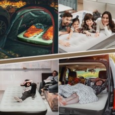 Gebruikte Selfdimed Matras Fucidan 198 x 152 x 25 cm