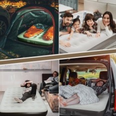 Naudota "SelfDimed" Mattress Fucidan 198 x 152 x 25 cm