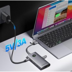 ORICO Docking station 12W1 con porte USB e AUDIO, compatibile con MacBook