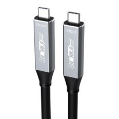 Optički kabel Geohn.g USB c do USB C 10M 5Gbps PD 60W Brzi optički kabel za utovar i prijenos podataka
