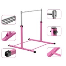 Gymnastische staaf Misesbears, Pink, Antislip, Voor kinderen 3-15 jaar