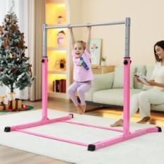 Gymnastikstange mosebears, rosa, rutschfest, für Kinder 3-15 Jahre