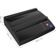 Machine voor overdrachtsjablonen Biomaser, 5W, 64 MB, gebruikt