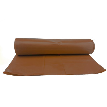 Tašky na odpadky hrubé 50 mikro. Odolné valce 25ks. - Brown 120l Tašky na odpadky hrubé 50 mikro. Odolné valce 25ks. - Brown 120l