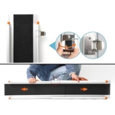 Liekumm-Teleskop-Aluminium-Rampe MR207N, 123-214 cm, bis zu 300 kg