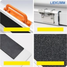 LIEKUMM Τηλεσκοπική ράμπα αλουμινίου MR207N, 123-214 cm, μέχρι 300 κιλά