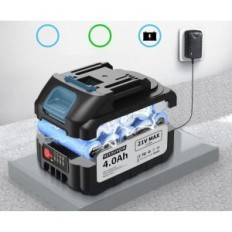 Kevsuvqin, 21V, 45 baaria, 4000mAh