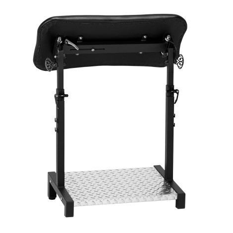 Tattoo armsteun Pro Ink 720 zwart — achteraanzicht