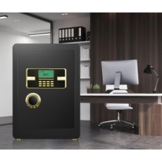 Fire-resistant SANFNZ 82L Safe, 34x40x60cm, with cabinet, exhibition