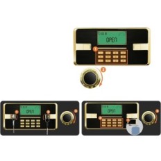 Brandwerend SanFnz 82L Safe, 34x40x60cm, met kast, tentoonstelling