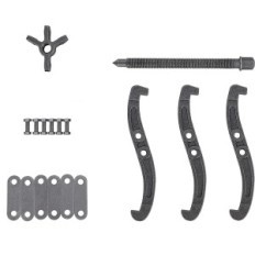 Bonvoisin DW-11D Puller voor tandwielen en lagers Set 3, 4-8 '', gebruikt