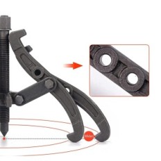 Bonvoisin DW-11D puller for gears and bearings Set 3, 4-8 '', Used