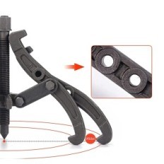 BonVoisin DW-11D PULTER para engranajes y rodamientos 3, 4-8 '', usado