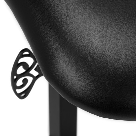 Tattoo armsteun Pro Ink 720 zwart — detail armleuning