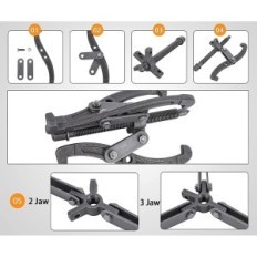 Bonvoisin DW-11D pulker za zupčanike i ležajeve postavljene 3, 4-8 ''