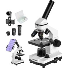 Aomekie AO1003, microscópio 64x-640x, LED, 110V, exposição