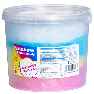 Šarena Rainbow pamuk Candy...
