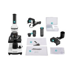 AOMEKIE AO1003, 64X-640X Microscope, LED, 110V, Exhibition