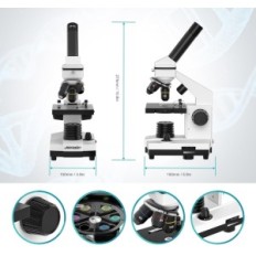 Aomekie AO1003, 64X-640X Microscoop, LED, 110V, tentoonstelling