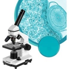 Aomekie AO1003, 64X-640X Microscoop, LED, 110V, tentoonstelling