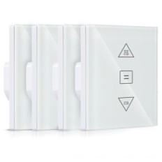 Przełącznik HeuxGir do zasłon WiFi z timerem, Alexa/Google Home, 4szt.