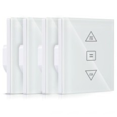 HeuxGir byter till WiFi-gardin med Timer, Alexa / Google Home, 4pcs.