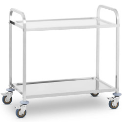 Servicetrolley 2 hylder i...