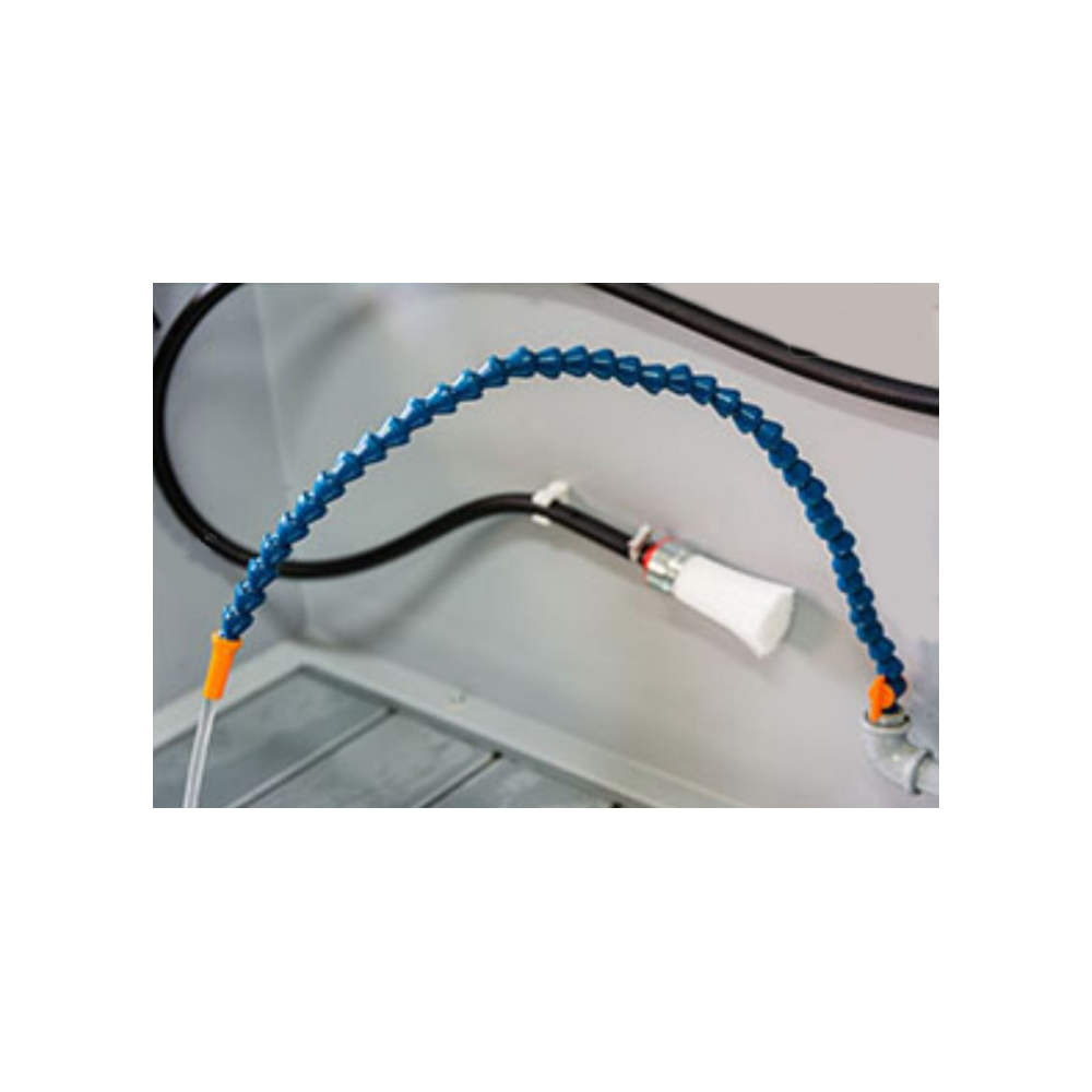 Segmented tap for workshop cleaner