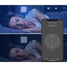 Hexgir skifter til WiFi Curtain med TIMER, Alexa / Google Home, 4PCS.