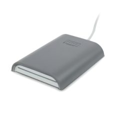 Smart Card Reader Omnikey Gen 2, USB, Svart, Ljusgrå