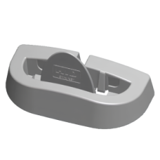 Lector de tarjetas inteligentes Omnikey Gen 2, USB, negro, gris claro