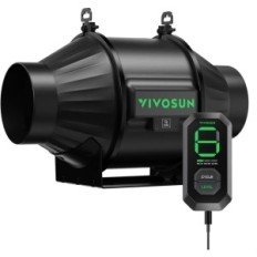 VIVOSUN VSV-AZT4-EU Aerezesh T4-väljundventilaator kiiruse reguleerimisega