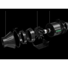 VIVOSUN VSV-AZT4-UE AerozhSH T4 Ventola di uscita con controllo della velocità