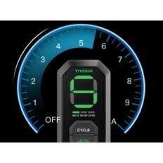 Vivosun VSV-AZT4-EU Aerozesh T4 Outlet fan med hastighetskontroll