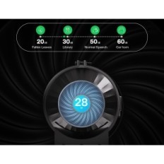 Vivosun VSV-AZT4-EU Aerozesh T4 ventilator s kontrolo hitrosti