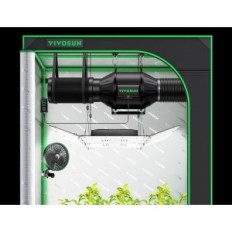 VIVOSUN VSV-AZT4-UE Ventilador de Outlet T4 com controle de velocidade