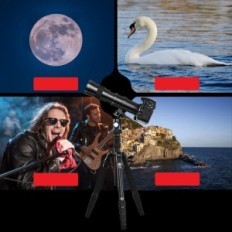 Φακός Benoison στο Nikon F 420-800 mm F / 8,3 Supzoom Teletoto για φυσική και αθλητική φωτογραφία