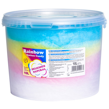 Πολύχρωμο Rainbow Cather Candy Rainbow Catch Candy 10L