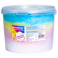 Fargerik Rainbow Cotton Candy Rainbow Cotton Candy 10L