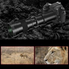 Φακός Benoison στο Nikon F 420-800 mm F / 8,3 Supzoom Teletoto για φυσική και αθλητική φωτογραφία